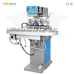 15pcs/Min Multi Color Glass Bottle Pad Printing Machine