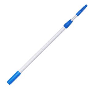 Plastic Head Sliver Aluminum Telescopic Window Cleaning Pole