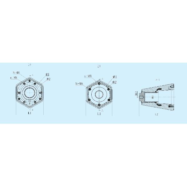 Plug In Bushing For Transformer Install In GIS , EN50180-50181 Interface