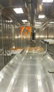China High Speed Six Axis Manipulator Automatic Powder Coating Line For Precision wholesale
