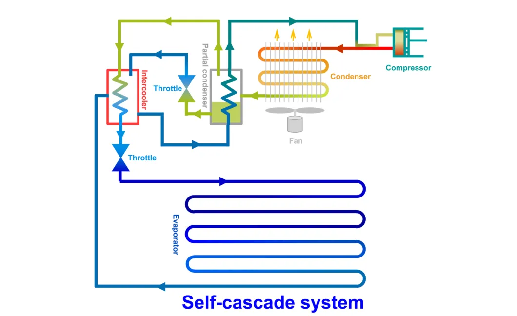 Energy Saving -86 Degrees Ult Freezer with 588 Liters Capacity for Laboratory and Hospital
