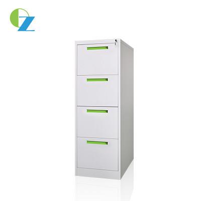Quality D620mm 4 Drawer Vertical File Cabinet Hanging A4/F4 Legal And Lateral File for sale