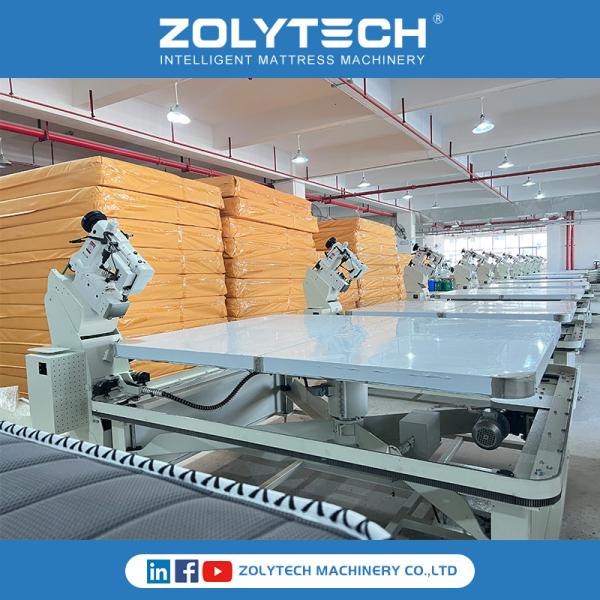 Quality Buy Mattress Tape Edge Closing Machine Mattress Tape Edge Machine Semi Automatic for sale