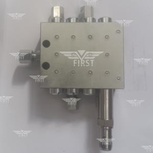 China Stainless Steel CD102 Oil Distributor Silver Offset Printing Press Spare Parts on sale
