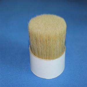 China Chungking White Double Boiled Bristles 76mm Wild Pure For Paint Brushes wholesale