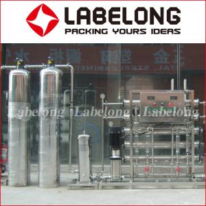 Borehole Water 3000LPH Reverse Osmosis Water Treatment