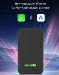 Wireless Carplay Android Auto 2 In 1 Adapter Ai Box CPC200 2air Strong Anti