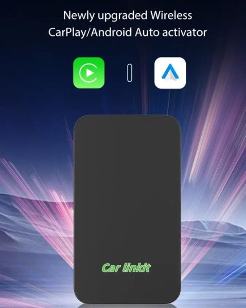 Original Carlinkit 5.0 2 In 1 Android Auto Carplay Adapter Wired To Wireless