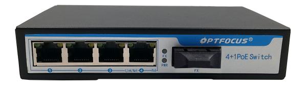 Quality Simplex Mode PoE Network Switch Gigabit RJ45 Port 4 Port Poe 1310nm 20km Network Switch for sale