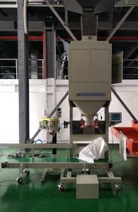 China Pneumatic Auto Bagging Machines , Durable Wheat Packaging Machine Low Noise wholesale