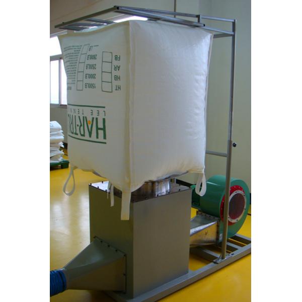 Full Automatic Bigbag CLEAN FIBC Cleaning Machine