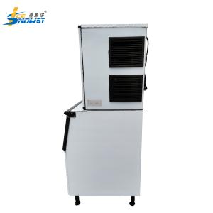 China 500kg Granular Cube Ice Machine Maker For Seafood Processing on sale