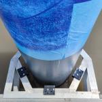 Floating Flexibility Dock Pile Guide Reinforce Uv Resistance Ce Certification