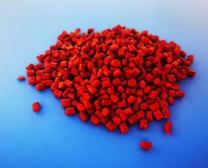 China Red Pigment Rutile Polyone Masterbatch Polyethylene Film OEM wholesale