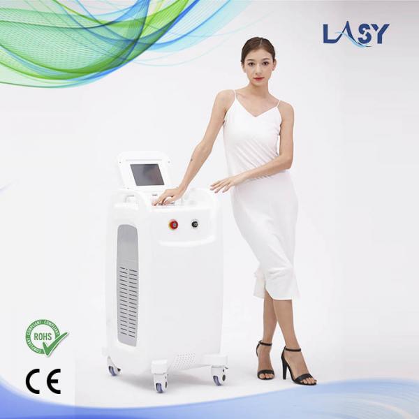 Quality Flawless 808nm Diode Laser Painless Hair Removal Machine For Men And Women for sale
