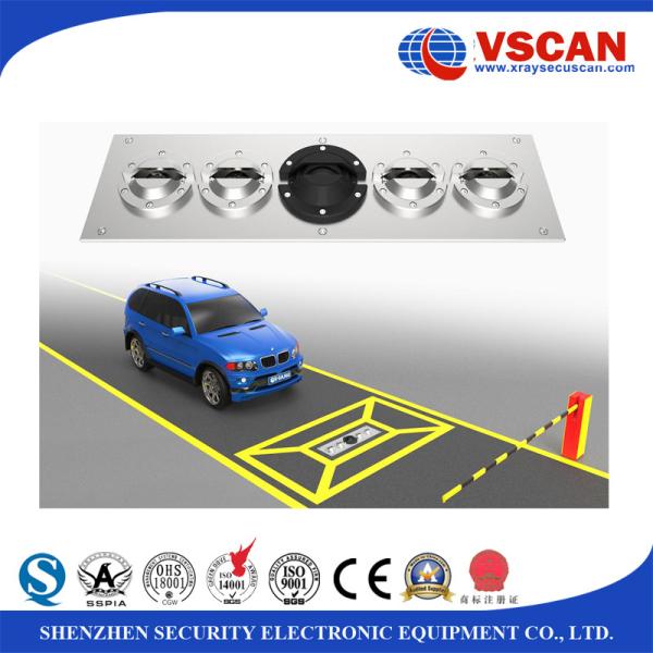 Quality Car Explosive Detection Under Vehicle Surveillance System For Border , Building Entrance for sale