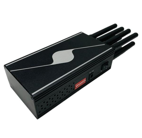 Quality Portable Handheld Anti All GPS Trackers GSM GPRS UMTS All GPS & Lojack Signal Jammer for sale