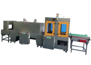 China 1220mm Tunnel Automatic Sleeve Wrapper Shrink Tunnel Machine PE wholesale