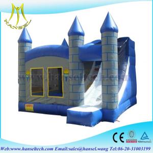 China Hansel Bouncy Castle ,Inflatable Frozen Castle ,Forzen Inflatable Bouncer For Kid wholesale