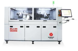 SL120 Solder Paste Printing Machine 3kw Full Automatic SMT Screen Printer