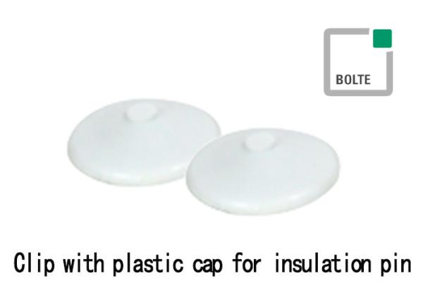 Quality Bolte Welding Studs for Drawn Arc Welding    Clip With Plastic for Insulation Pin for sale