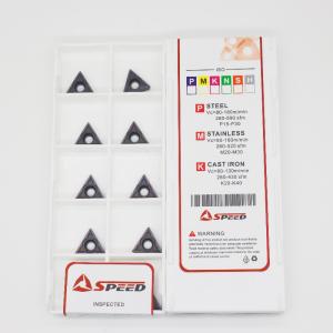 Metal Carbide Turning Inserts CVD Coated TCMT110304 TCMT110204