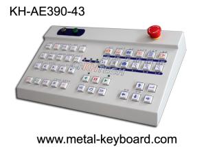 China Control Platform 43 Keys Waterproof Custom Keyboard wholesale