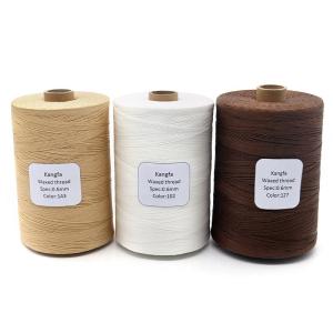 China Hand Sewn Flat Wax Thread Woven Rope for Sewing Jewelry Custom Made in /240 Colors wholesale
