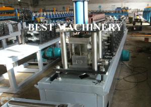 China Automatic Light Guage C Track Stud And Track Roll Forming Machine Frame Ceiling Making wholesale