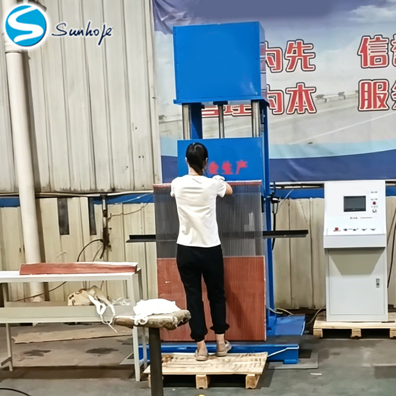 CNC Radiator Core Assembler | Automatic Radiator Core Assembly Machine