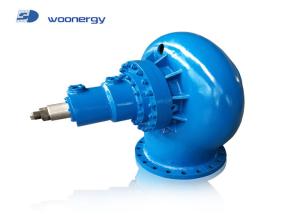 Hydro Turbine Generator 500rpm Water Pressure Regulator Valve