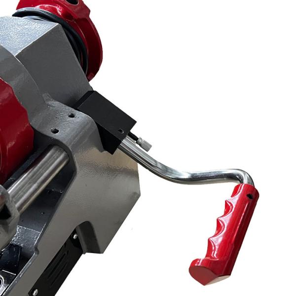 STT25 1/2''-1'' Portable Electric Pipe Threaders with holder and pipe cutter thread rolling machine