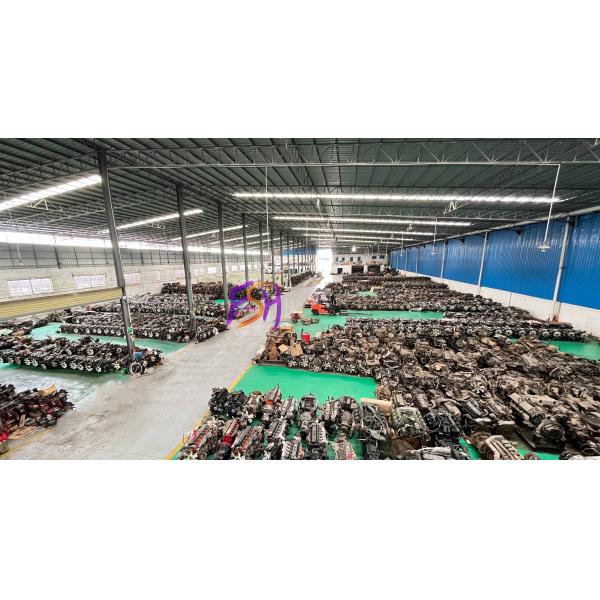 Not Refurbished Engine Used Engine Gasoline Engine Assembly 4G63T for Mitsubishi SUV Van Vehicle