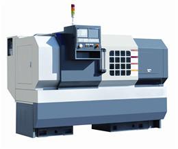 Quality Flate Bed 400mm Cnc Metal Turning Lathe Horizontal ISO 9001 Hardway for sale