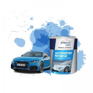 China Long-lasting Auto Clear Coat Paint with Coverage 400 Sq. Ft/gal and Performance Durability wholesale