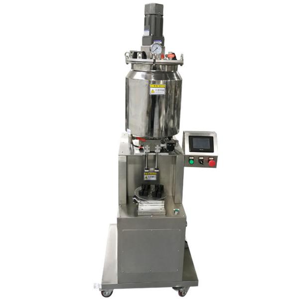 Quality 220V 2.3kw Automatic Lip Gloss Filling Machine Two Head Lip Gloss Quantitative Filling Machine for sale