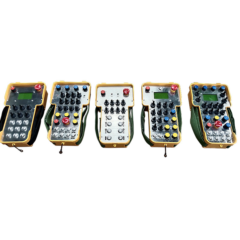 Single Axis Wireless Remote Control System