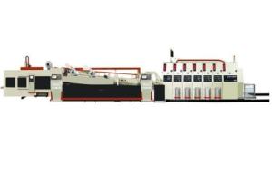 China Carton Making Line Automatic Corrugated Box Making Machine ISO on sale