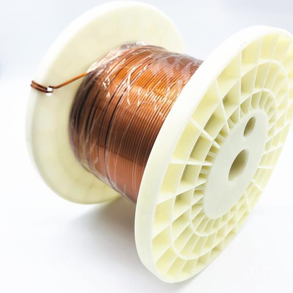 Quality Polyimide Rectangular Copper Wire 2.0x0.75mm 220 Degree for sale