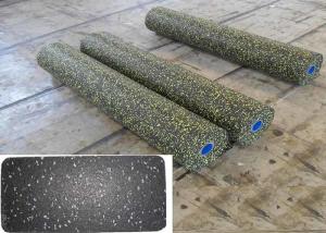 Customized Size Interlocking Rubber Floor Mats 65 Shore Hardness ISO9001 Approved