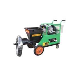 China Green Pump Mortar Plastering Machine Cement Spray Machine wholesale