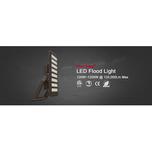 3000W HID Equivalent Outdoor Sports Flood Lights 1200W Flood 10 Years Warranty