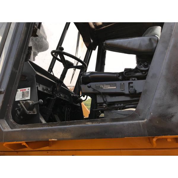 6m Lifting Height 20 Ton 2nd Hand Forklift Trucks TCM FD200 CE/BV/SGS Approval