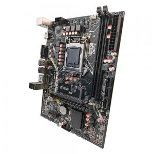 China PCWINMAX H510 LGA1200 Motherboard DDR4 Support 10th 11th Gen Micro ATX Mainboard wholesale
