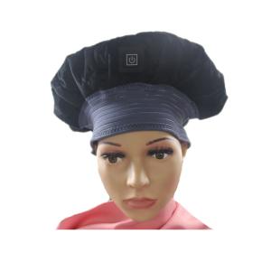 China Graphene Film Electric Hair Cap , Fast Thermal Heat Cap Far Infrared wholesale