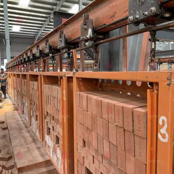 BRICTEC DC Motor Automatic Brick Packaging Equipment Semi Automatic Basket Strapping Machine
