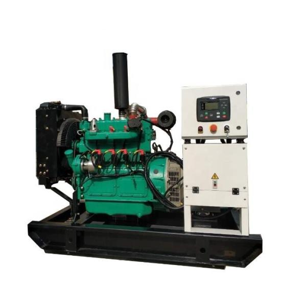 Quality CE/ISO Certified 10kw 15kw 22kw Small Biogas Gas Electricity Generator Cogeneration Plant for sale