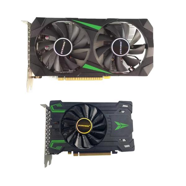 Quality Dual And Single Fan GeForce Graphic Card GTX1650 4GB DDR6 128Bit HD DP for sale