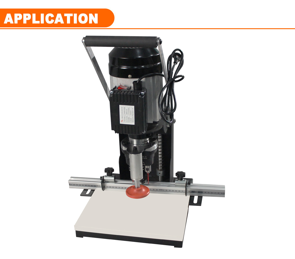 Portable Hinged Drill for Precision Furniture Cabinet Door Drilling 380mm*400mm*620mm