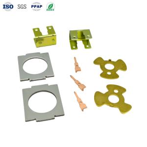 China Custom Metal Stamping Parts 0.02mm Tolerance for Automotive wholesale